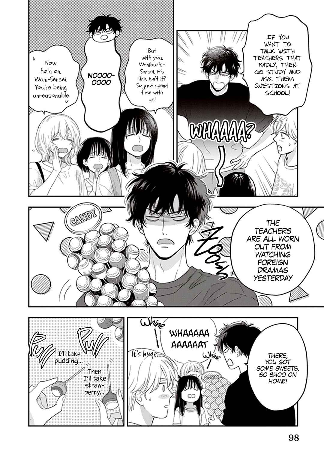 Page 21 Chapter 4 Koizumi-sensei wa Midasaretakunai
