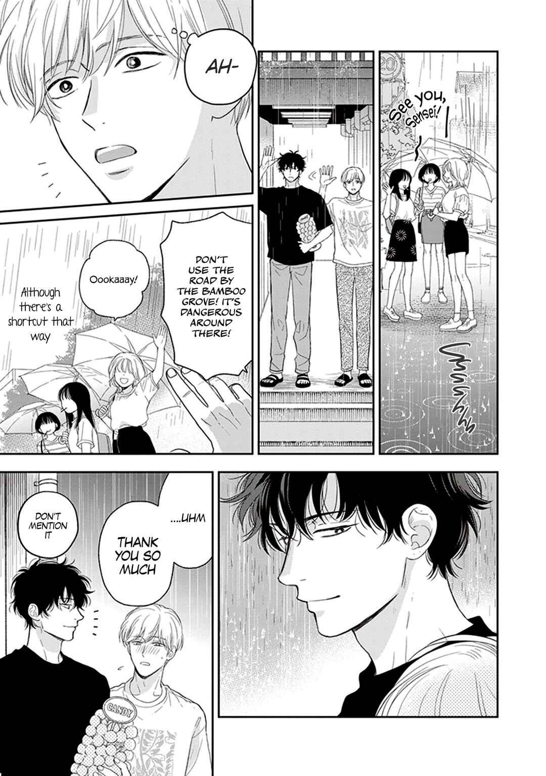 Page 22 Chapter 4 Koizumi-sensei wa Midasaretakunai
