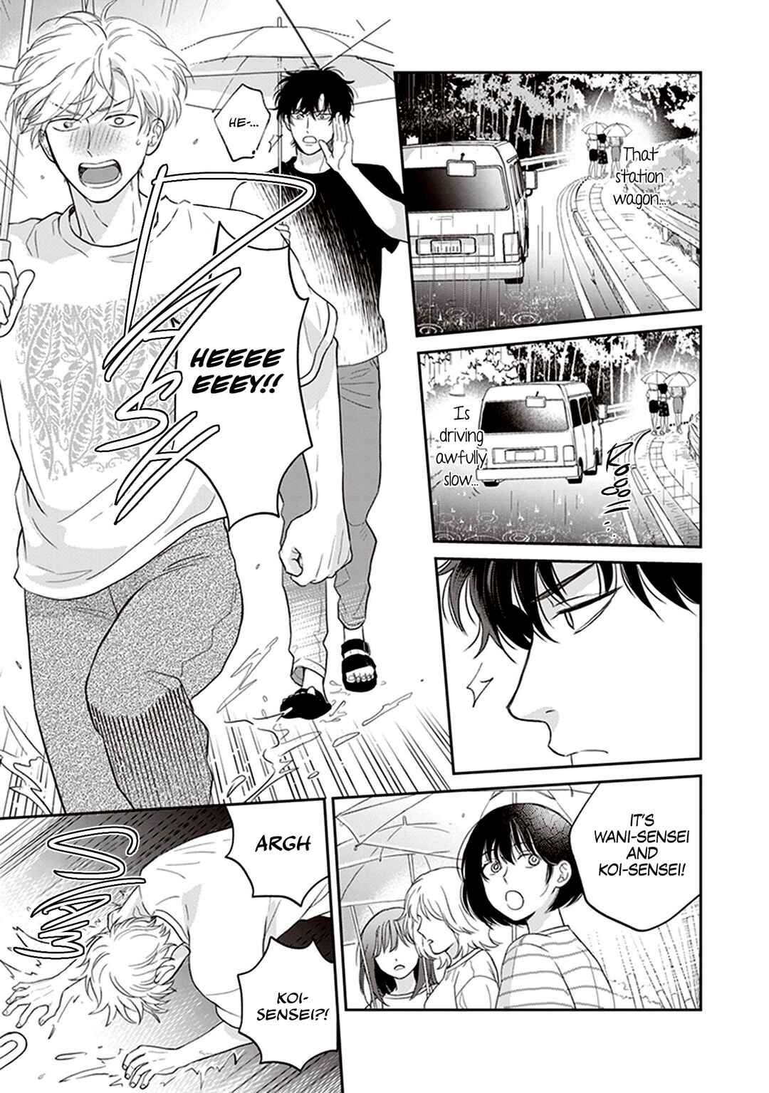 Page 26 Chapter 4 Koizumi-sensei wa Midasaretakunai