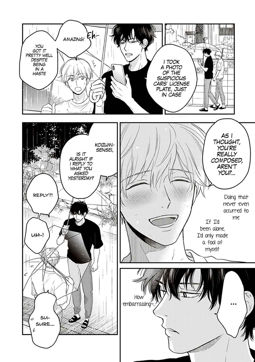Page 29 Chapter 4 Koizumi-sensei wa Midasaretakunai
