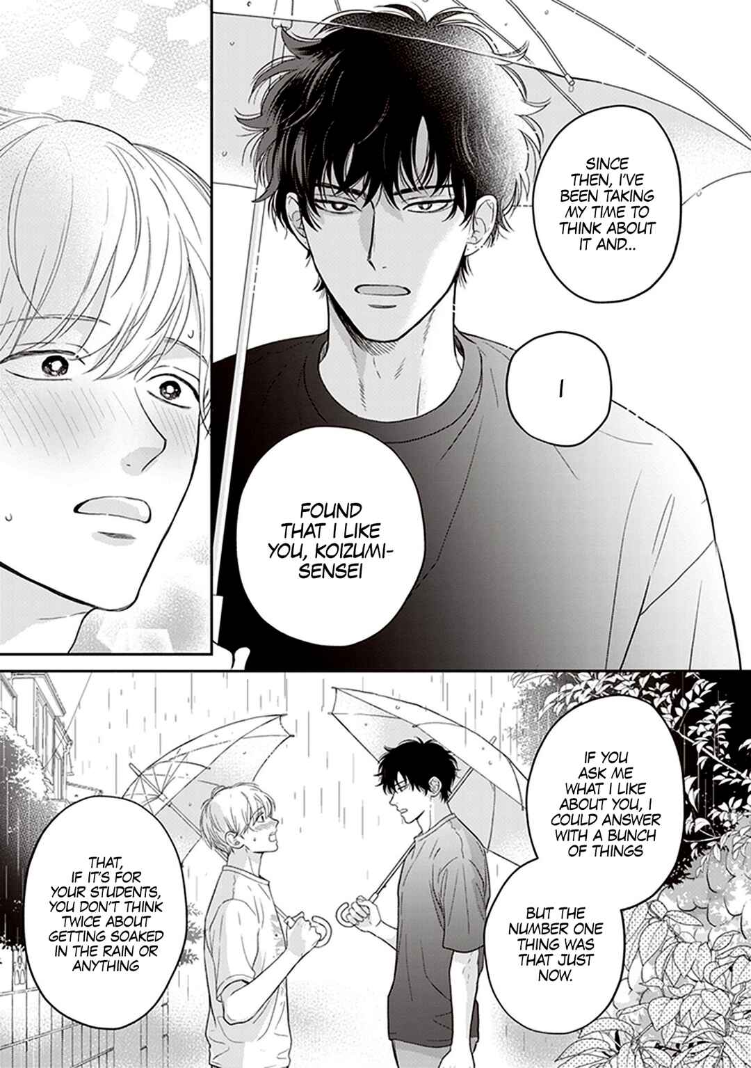 Page 30 Chapter 4 Koizumi-sensei wa Midasaretakunai