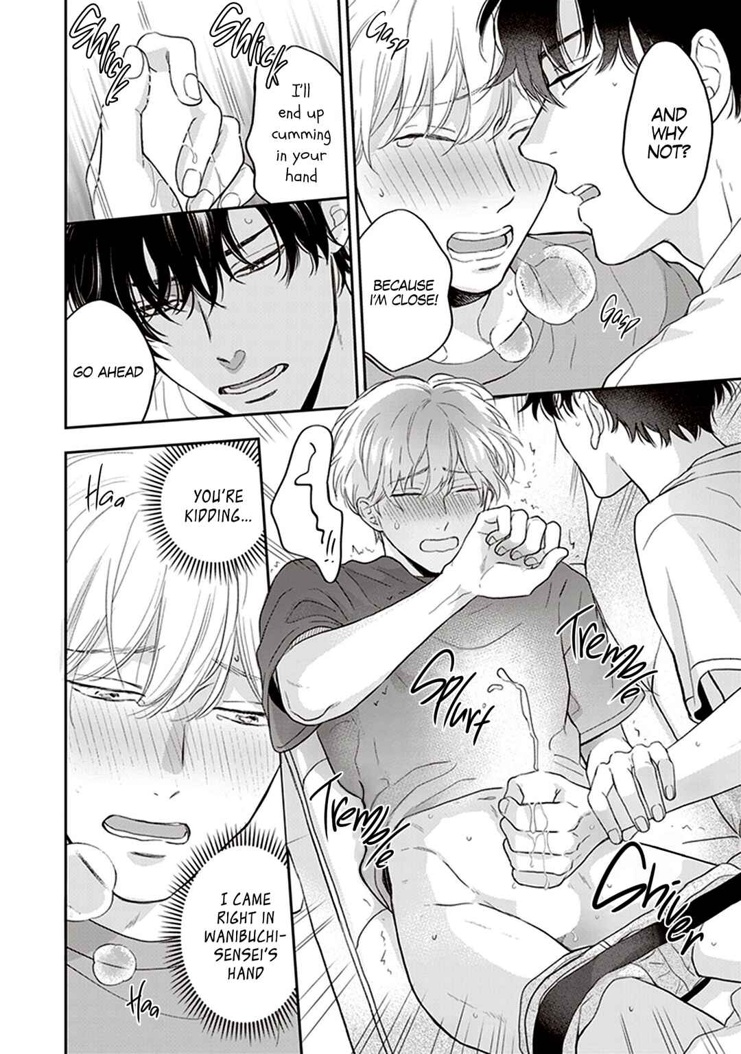 Page 9 Chapter 4 Koizumi-sensei wa Midasaretakunai