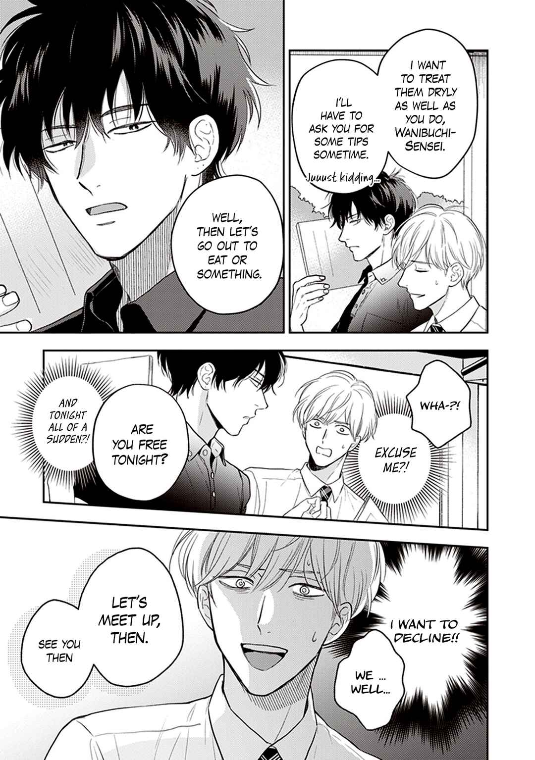 Page 15 Chapter 1 Koizumi-sensei wa Midasaretakunai