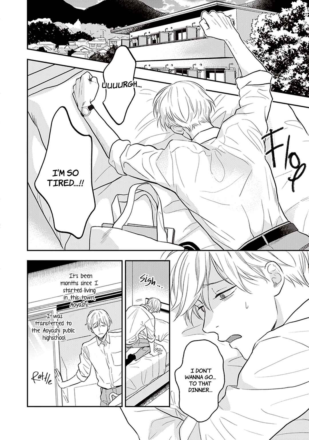 Page 18 Chapter 1 Koizumi-sensei wa Midasaretakunai
