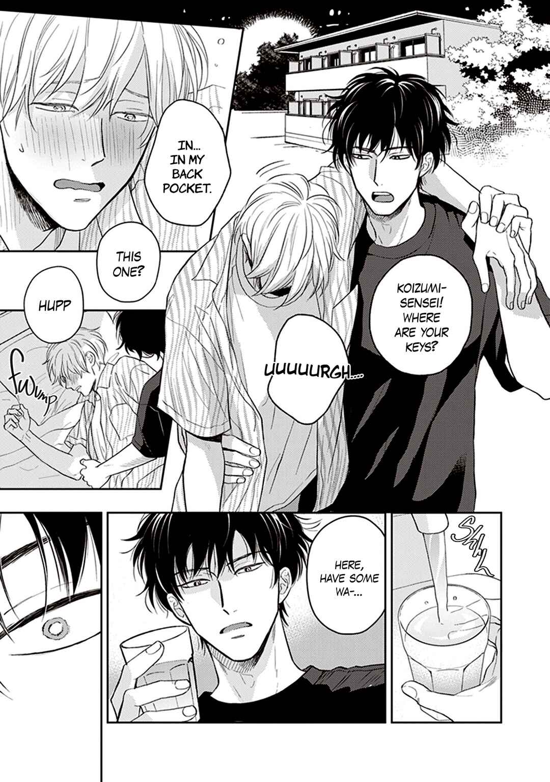 Page 25 Chapter 1 Koizumi-sensei wa Midasaretakunai