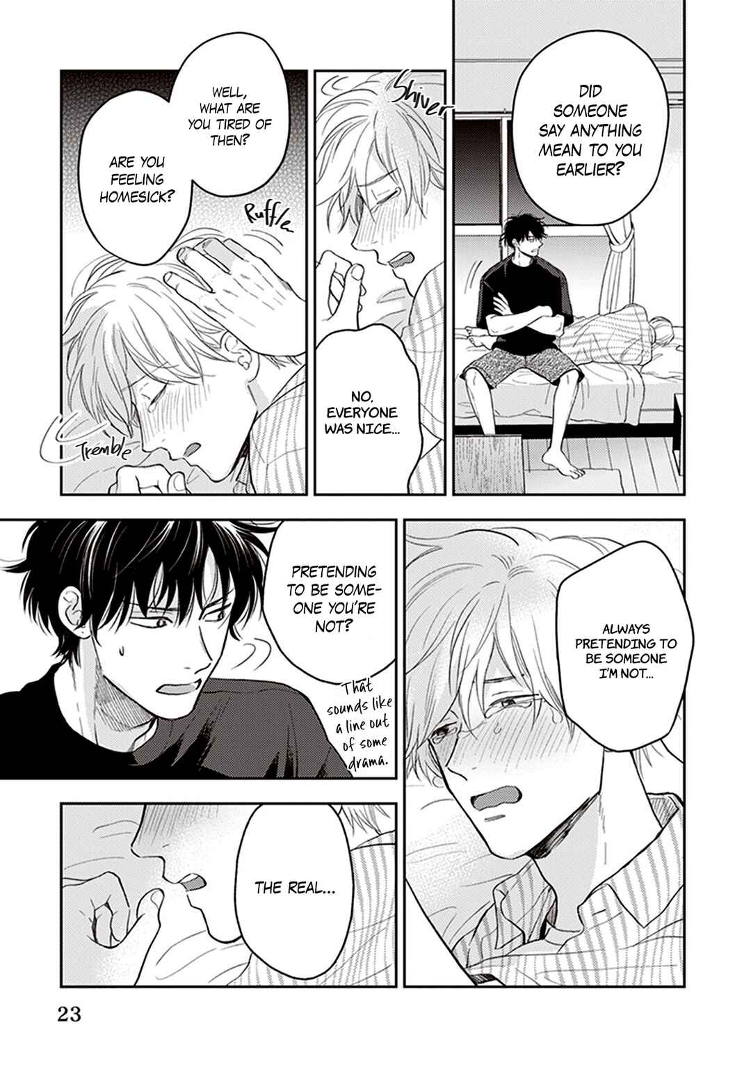 Page 27 Chapter 1 Koizumi-sensei wa Midasaretakunai