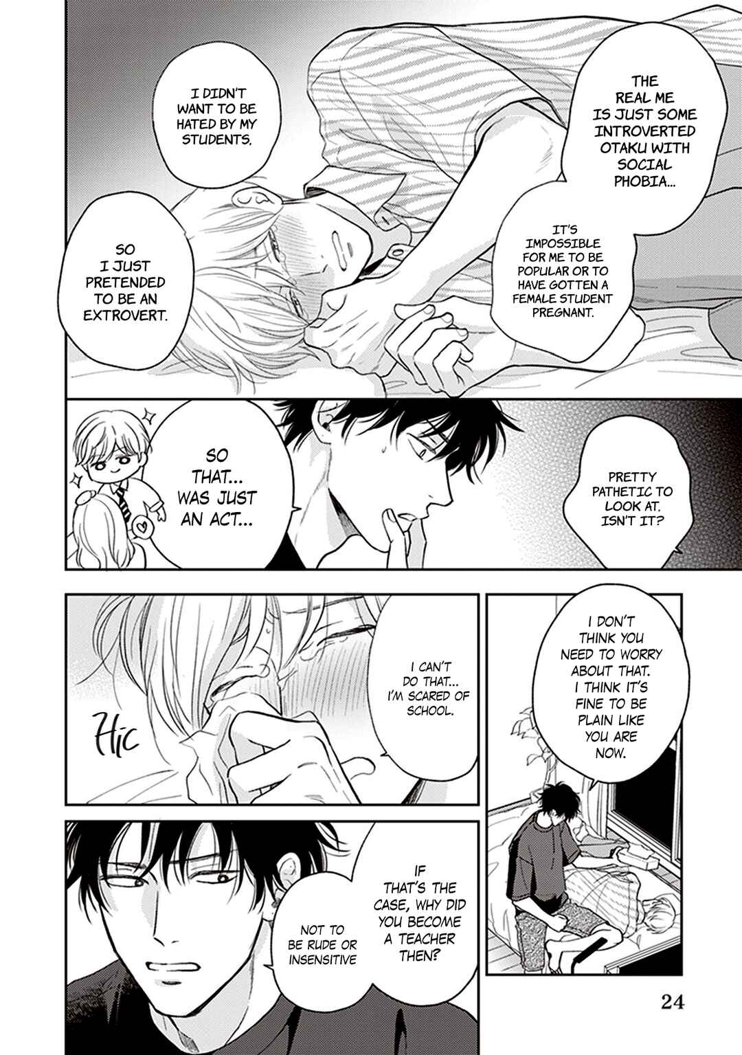 Page 28 Chapter 1 Koizumi-sensei wa Midasaretakunai