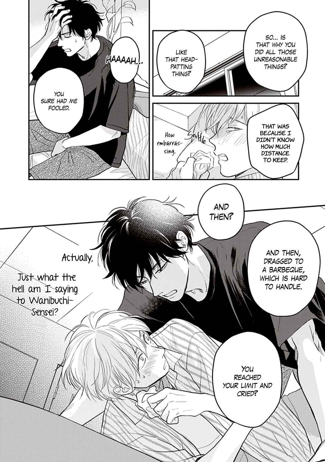 Page 30 Chapter 1 Koizumi-sensei wa Midasaretakunai