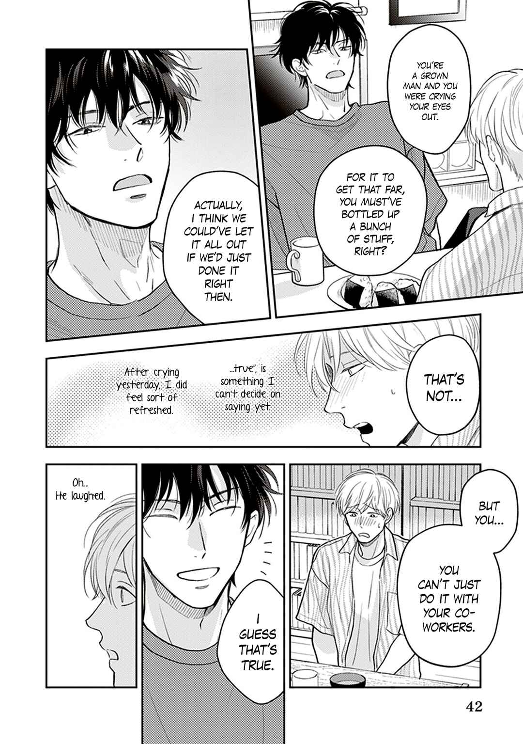 Page 16 Chapter 2 Koizumi-sensei wa Midasaretakunai