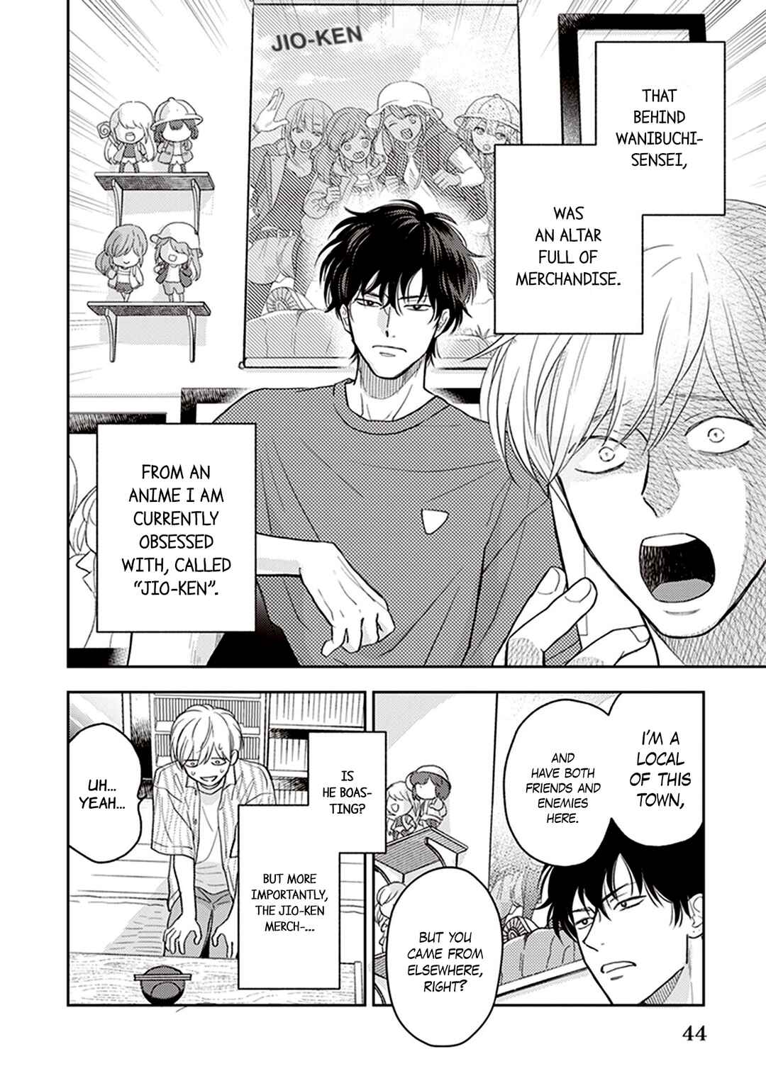 Page 18 Chapter 2 Koizumi-sensei wa Midasaretakunai