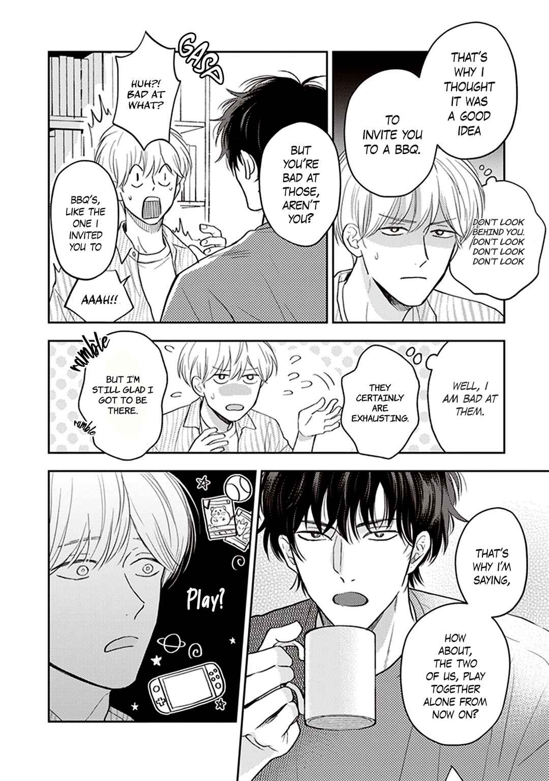 Page 20 Chapter 2 Koizumi-sensei wa Midasaretakunai