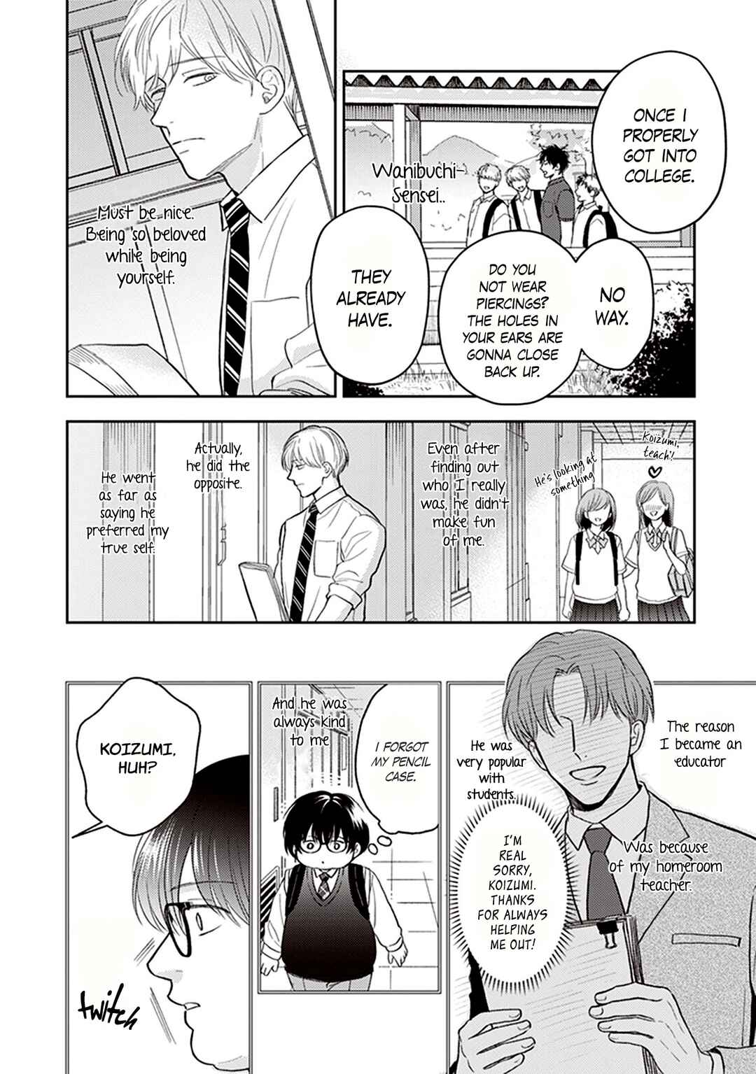 Page 22 Chapter 2 Koizumi-sensei wa Midasaretakunai
