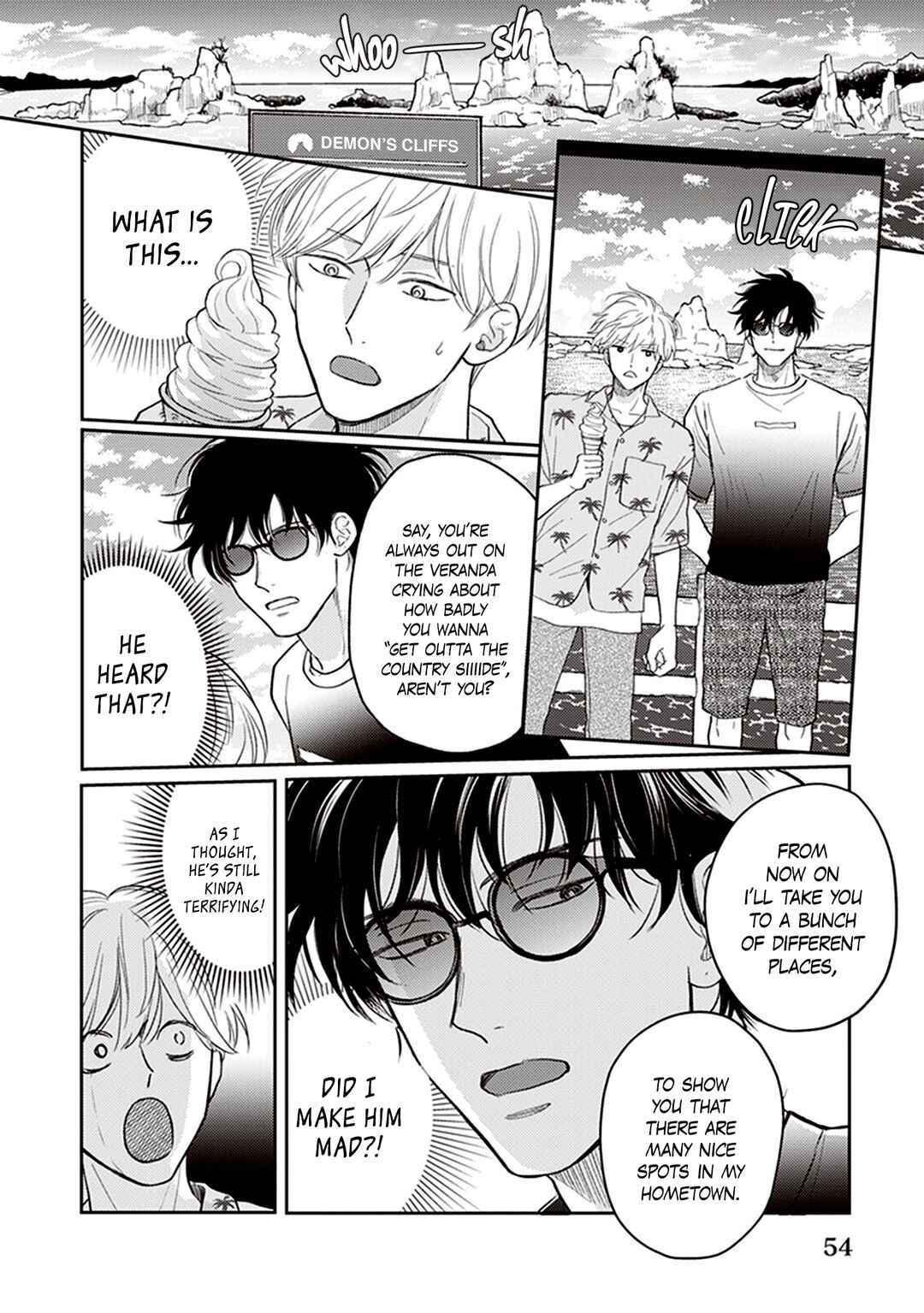 Page 28 Chapter 2 Koizumi-sensei wa Midasaretakunai