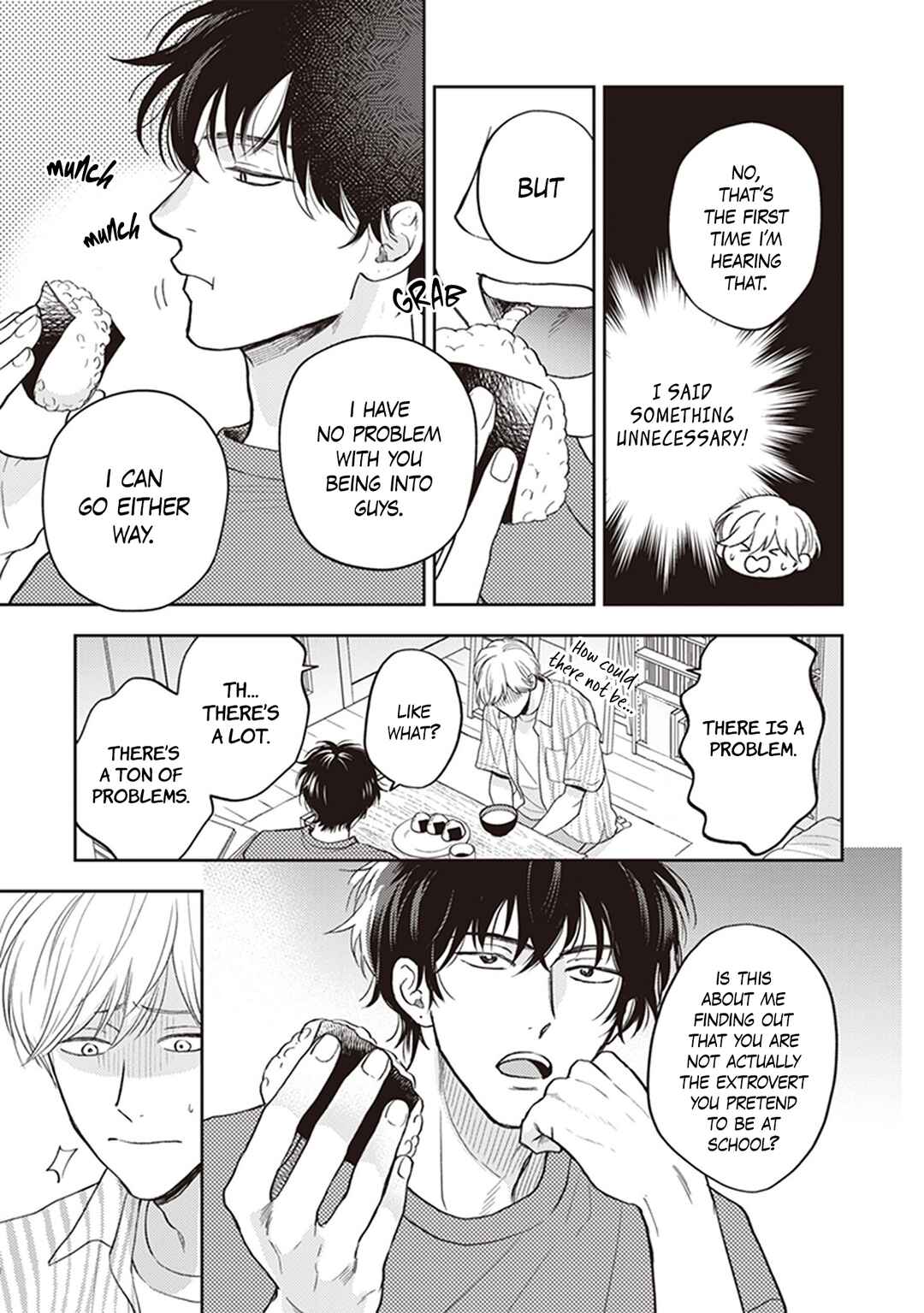 Page 9 Chapter 2 Koizumi-sensei wa Midasaretakunai
