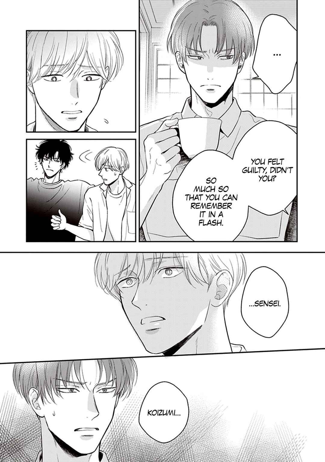 Page 13 Chapter 6 Koizumi-sensei wa Midasaretakunai