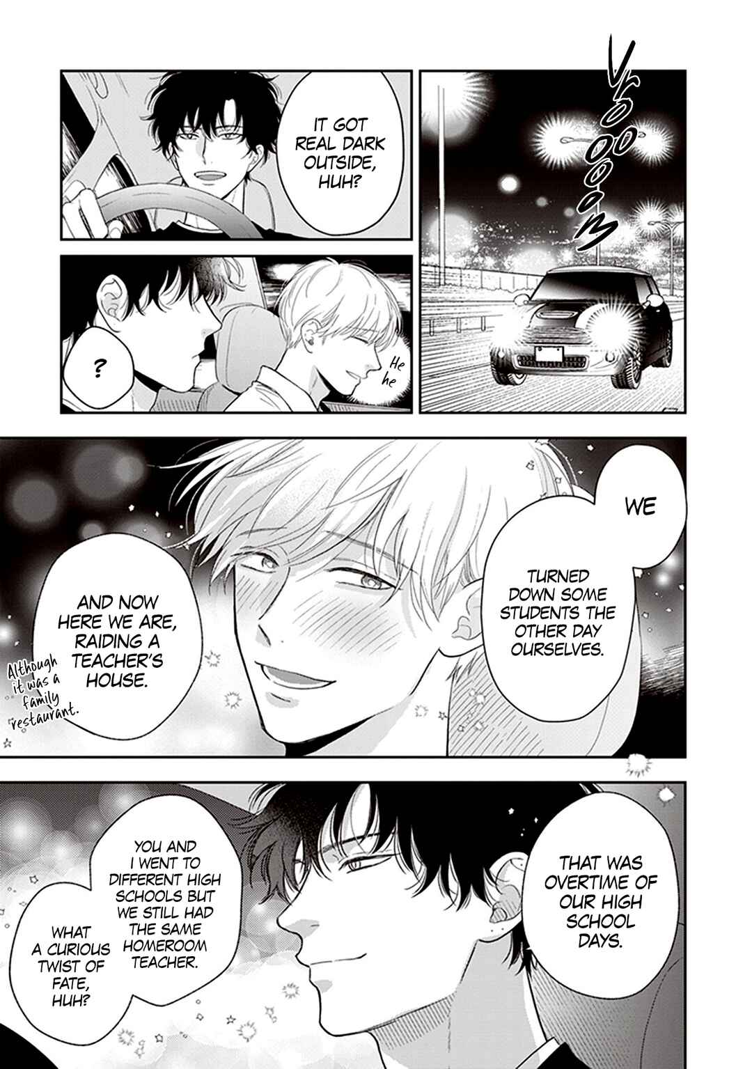 Page 19 Chapter 6 Koizumi-sensei wa Midasaretakunai