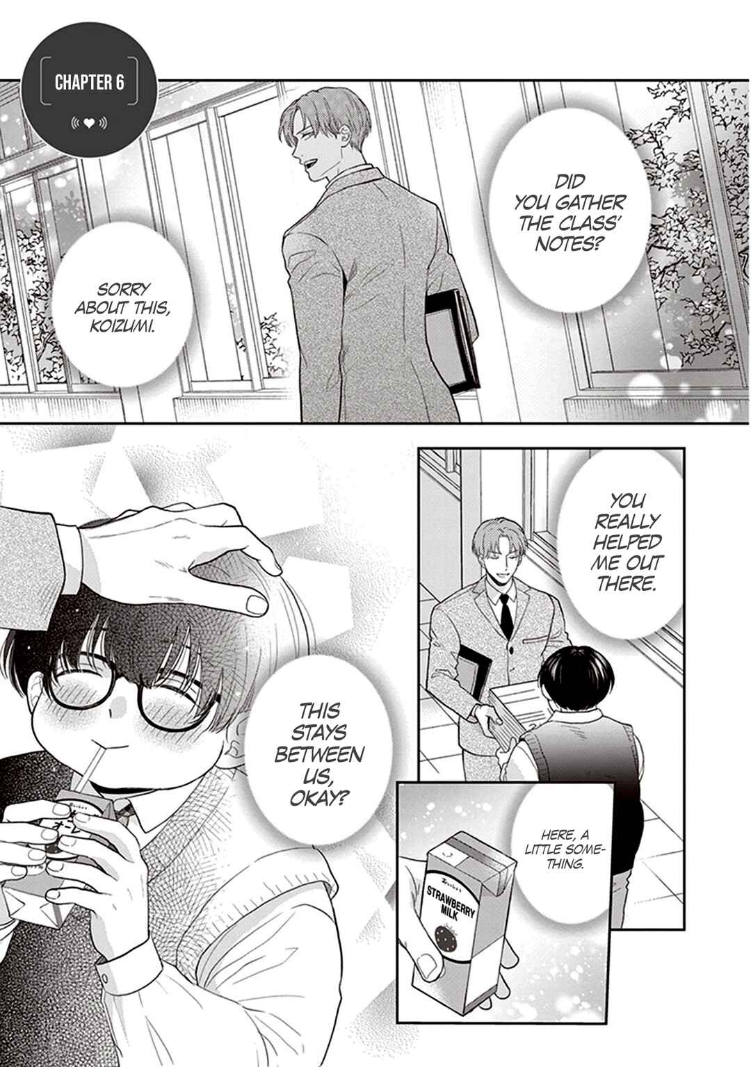 Page 5 Chapter 6 Koizumi-sensei wa Midasaretakunai
