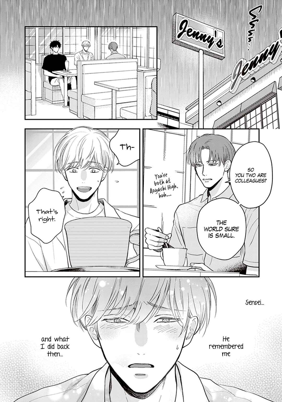 Page 6 Chapter 6 Koizumi-sensei wa Midasaretakunai