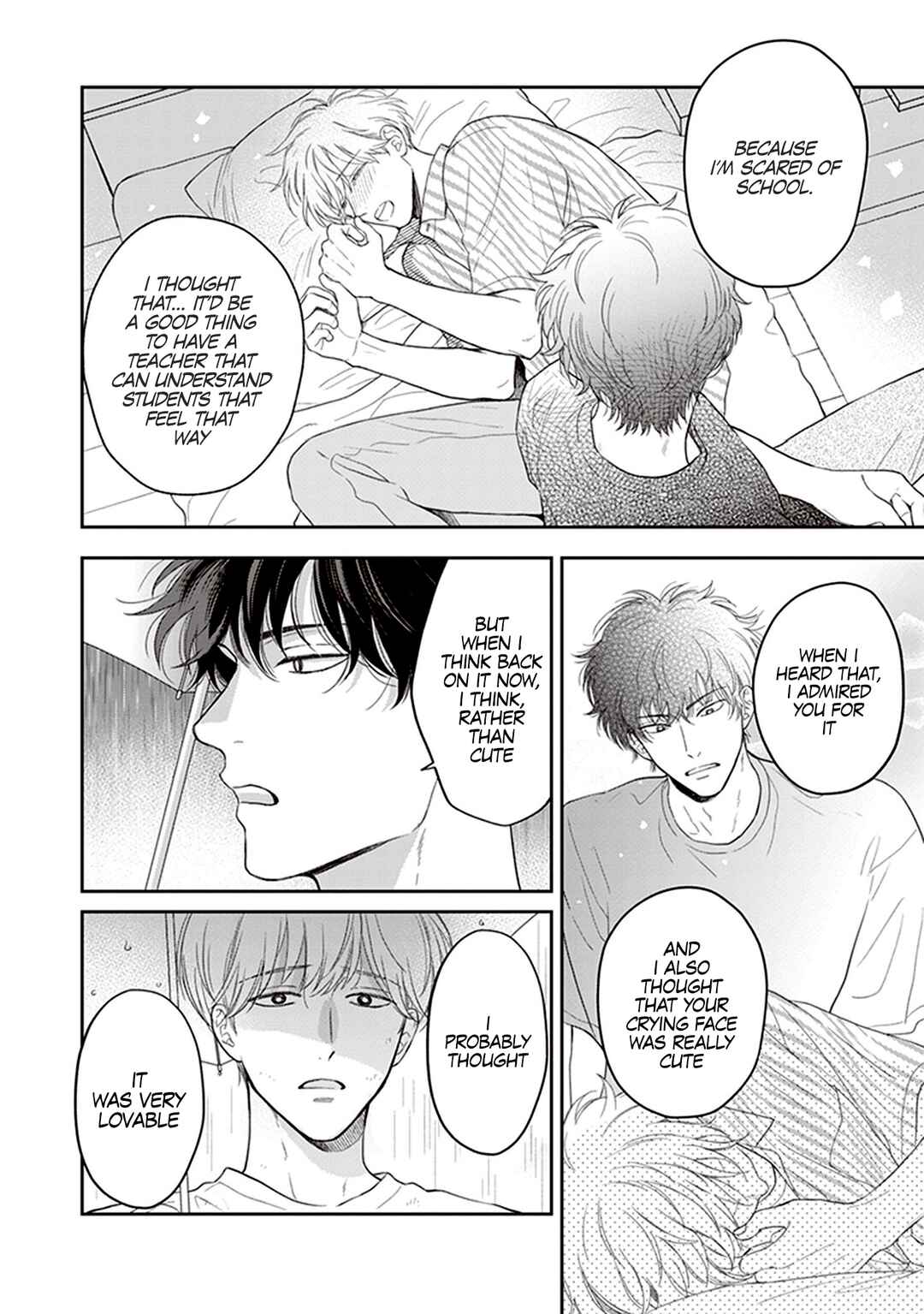 Page 10 Chapter 5 Koizumi-sensei wa Midasaretakunai