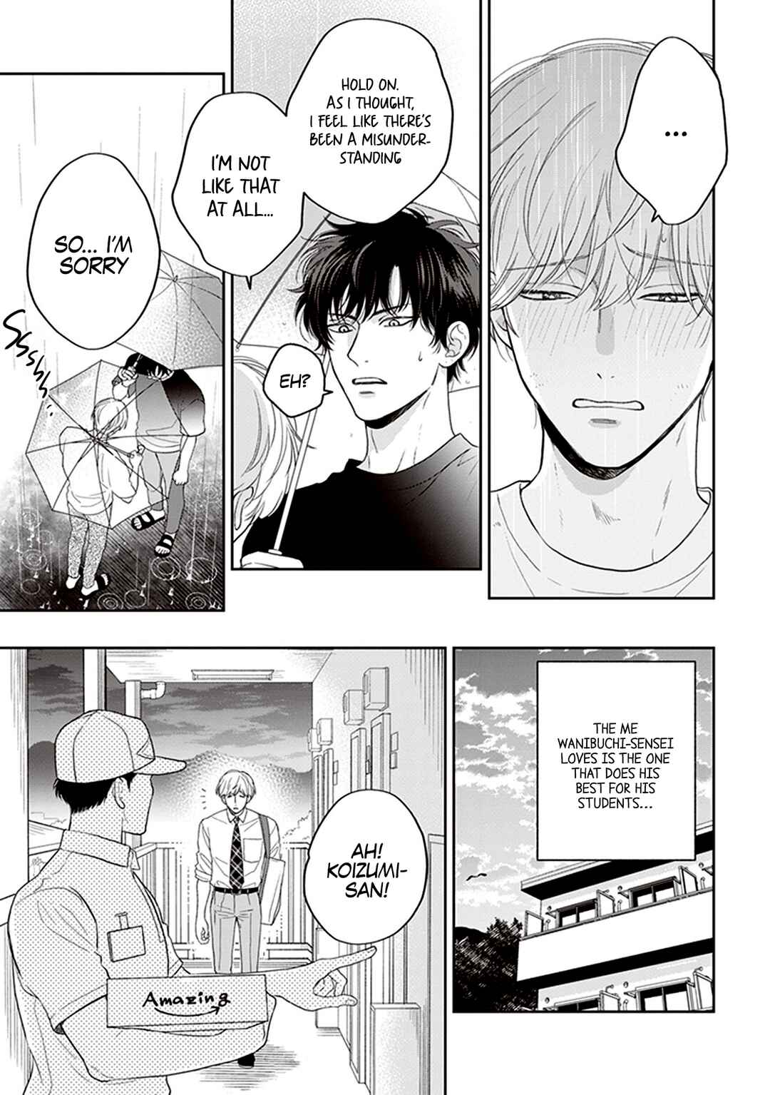 Page 11 Chapter 5 Koizumi-sensei wa Midasaretakunai