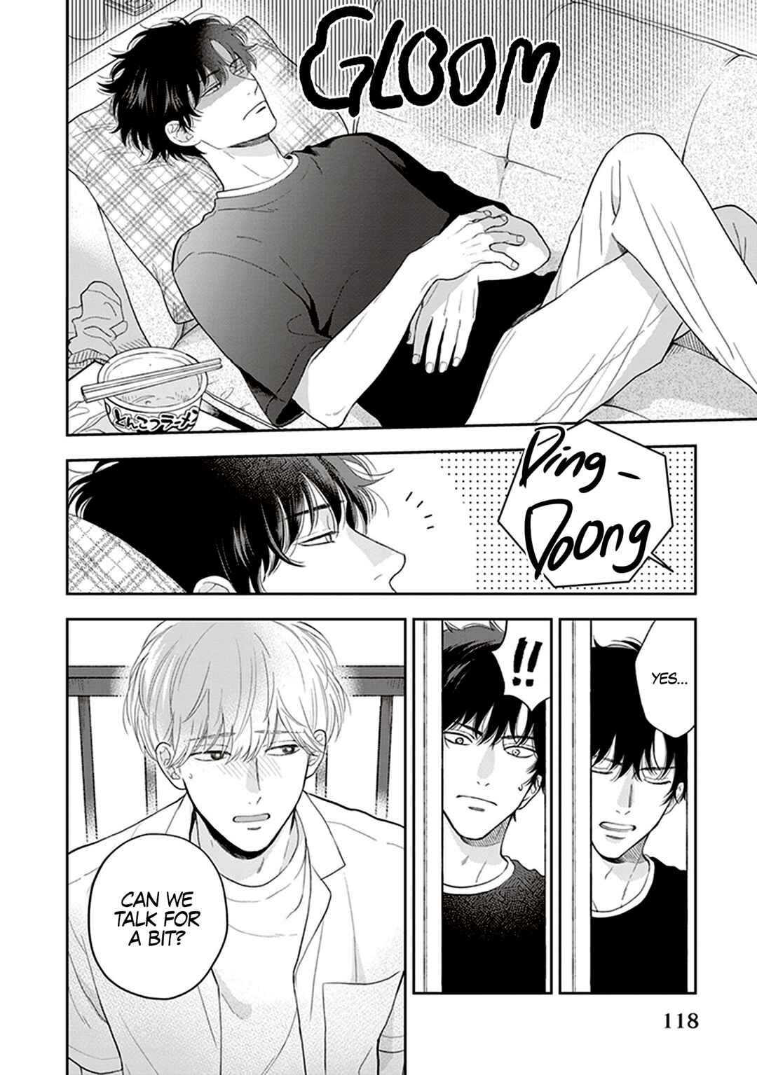Page 14 Chapter 5 Koizumi-sensei wa Midasaretakunai