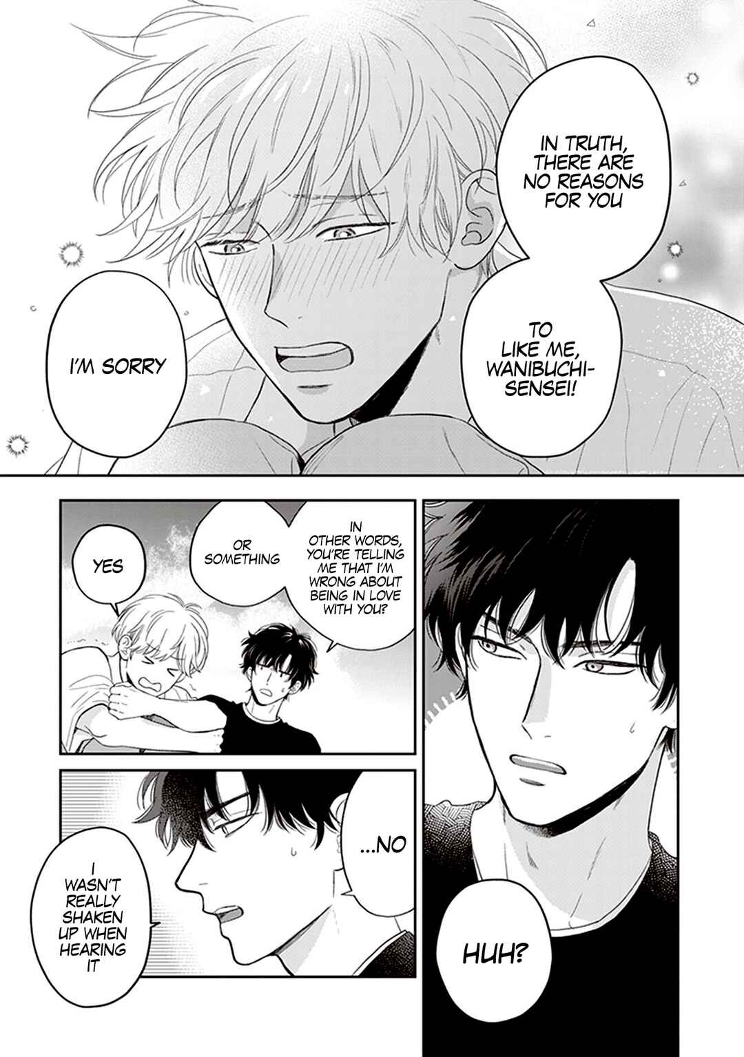 Page 19 Chapter 5 Koizumi-sensei wa Midasaretakunai