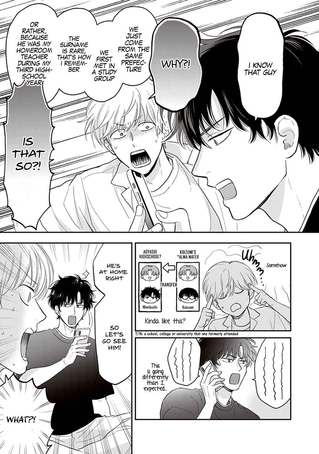 Page 21 Chapter 5 Koizumi-sensei wa Midasaretakunai