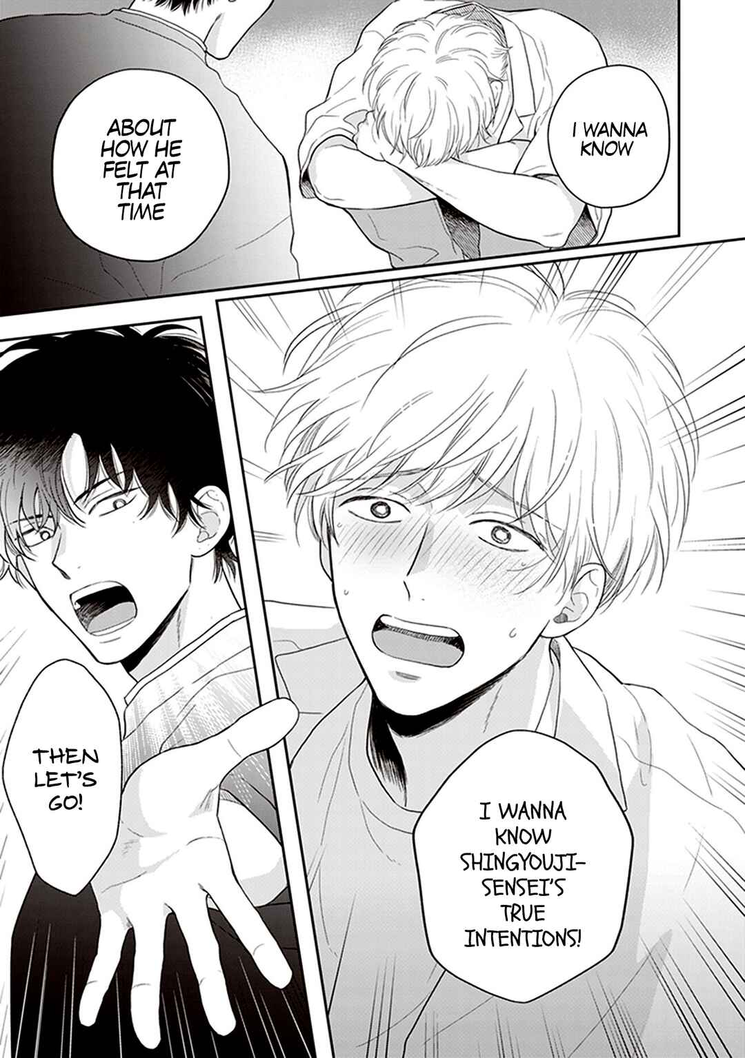 Page 23 Chapter 5 Koizumi-sensei wa Midasaretakunai