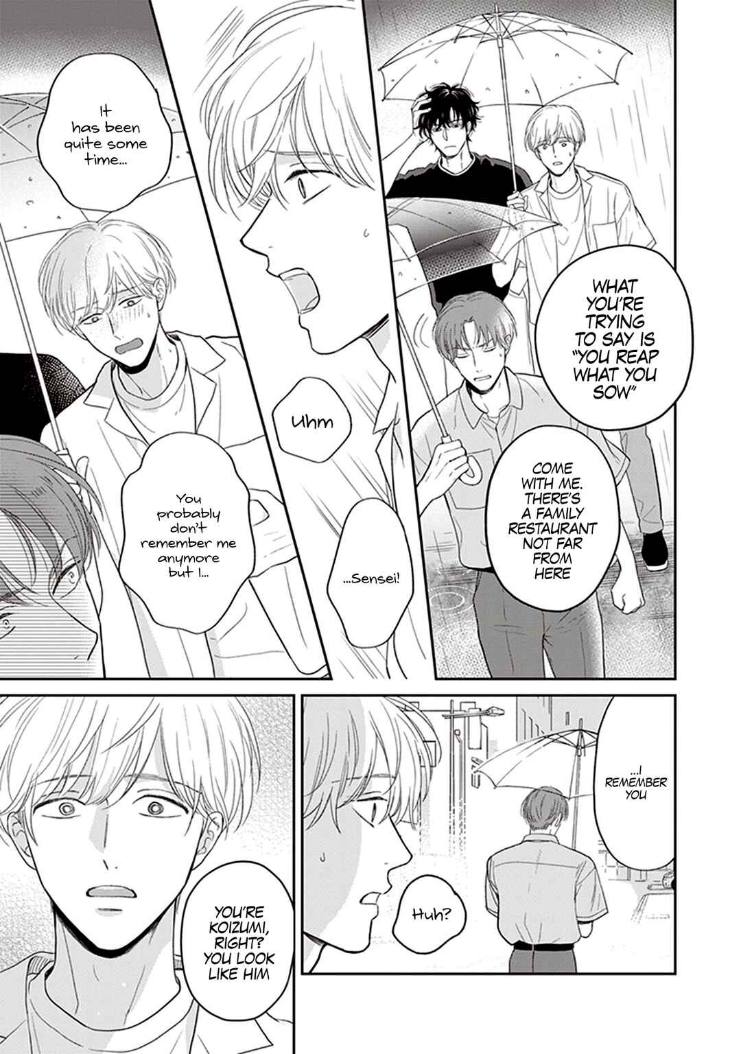 Page 27 Chapter 5 Koizumi-sensei wa Midasaretakunai