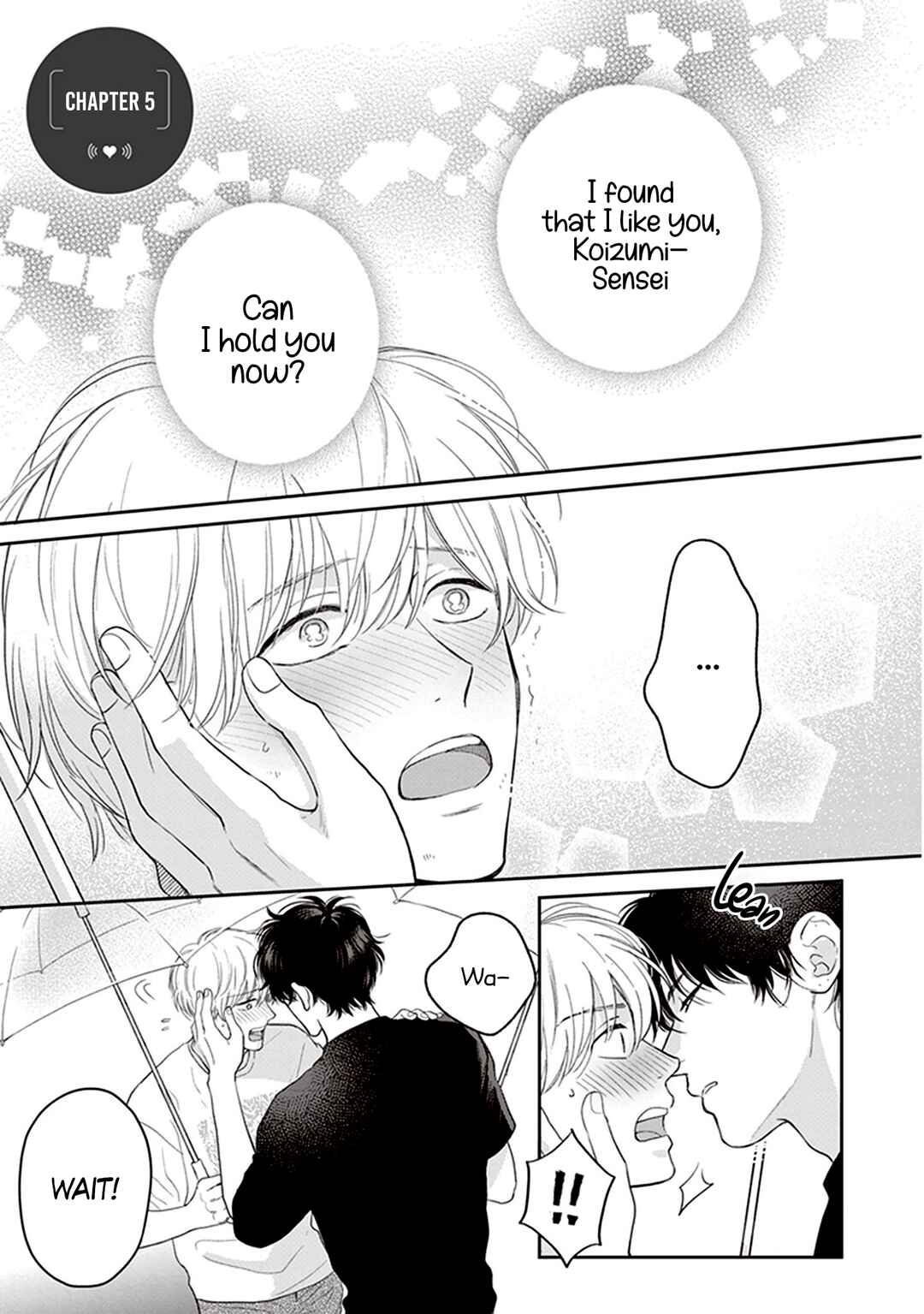 Page 5 Chapter 5 Koizumi-sensei wa Midasaretakunai