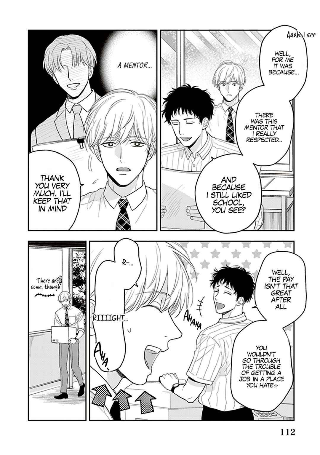 Page 8 Chapter 5 Koizumi-sensei wa Midasaretakunai