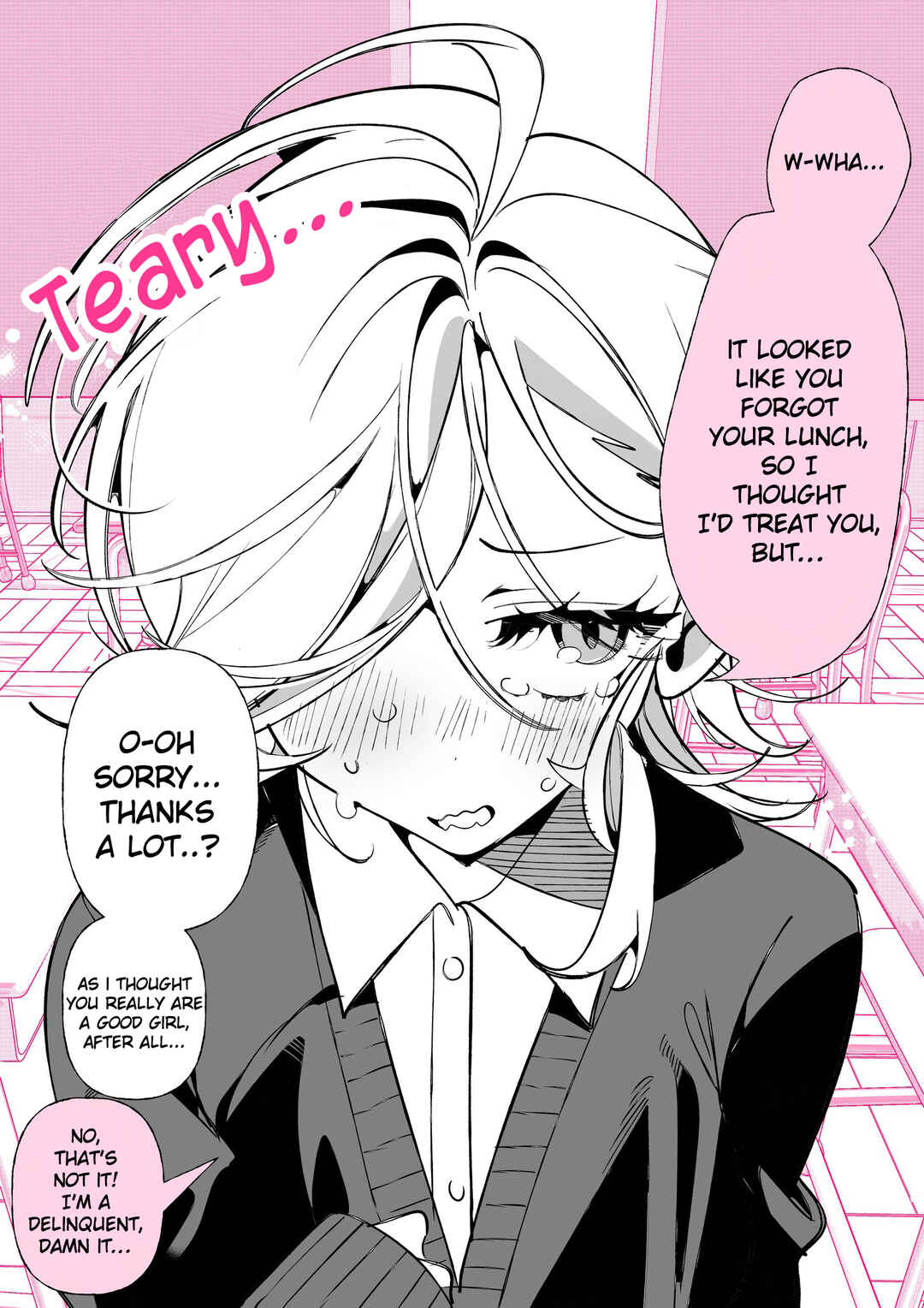 Page 2 Chapter 1 Warukunai Furyō-Chan