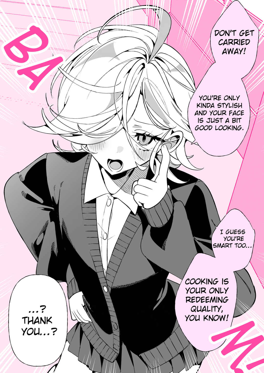 Page 1 Chapter 4 Warukunai Furyō-Chan