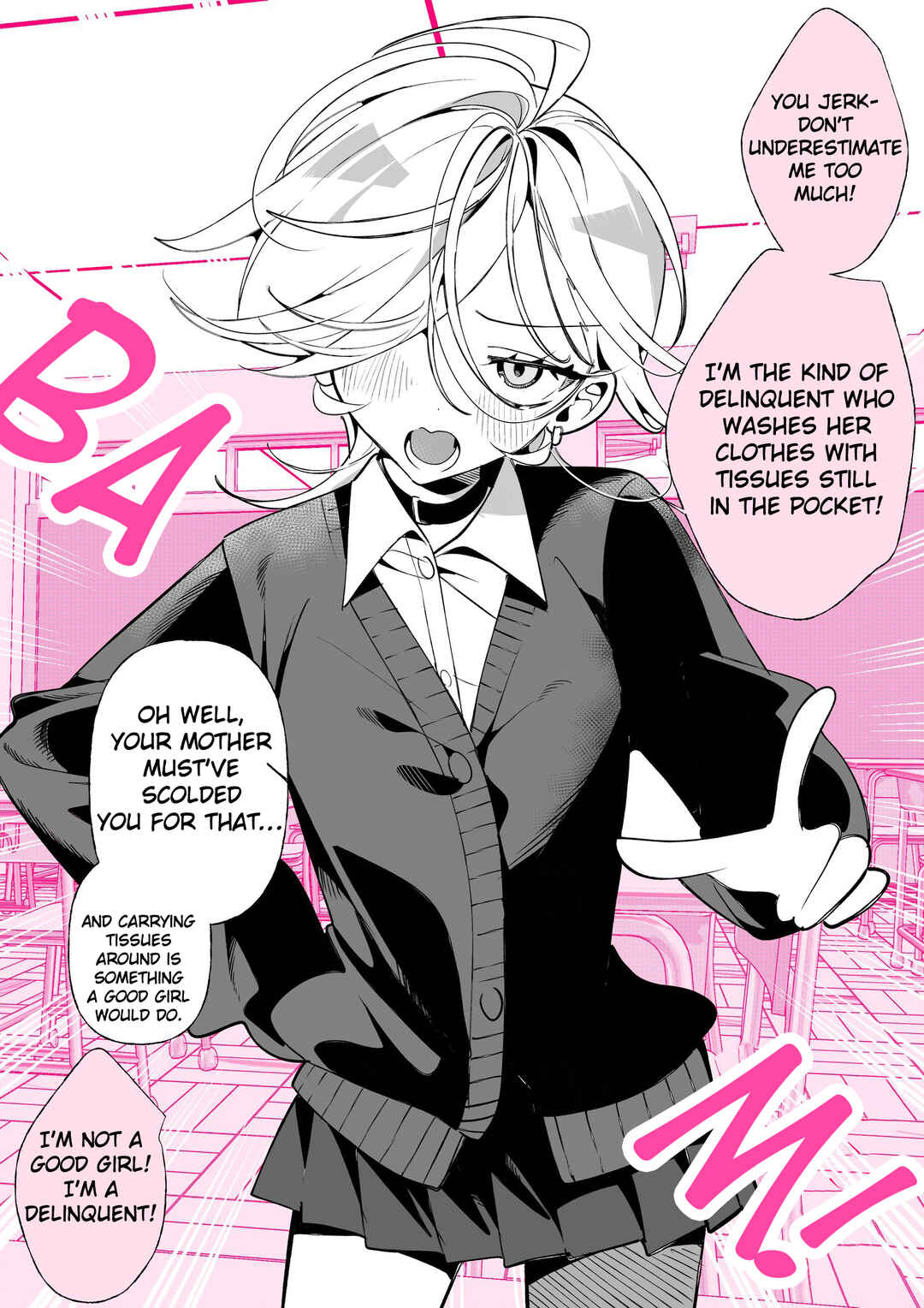 Page 1 Chapter 2 Warukunai Furyō-Chan