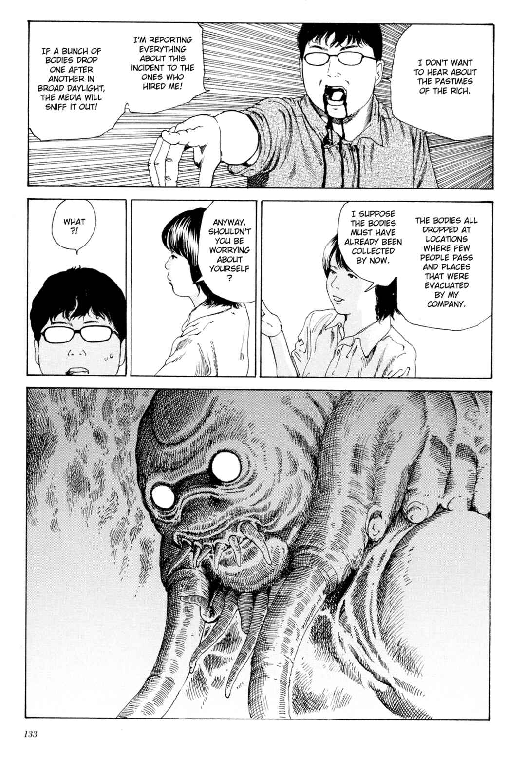 Page 11 Chapter 1.7 The Dark Beast Animorphosis