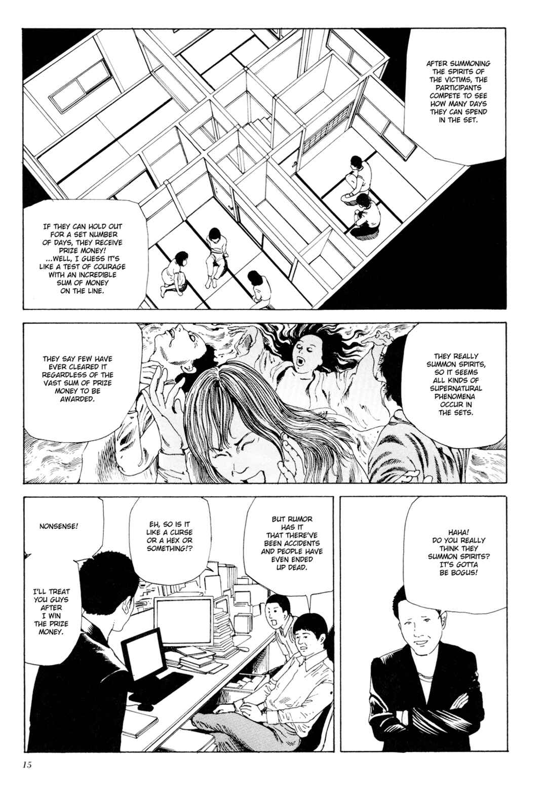 Page 13 Chapter 1.1 The Dark Beast Animorphosis