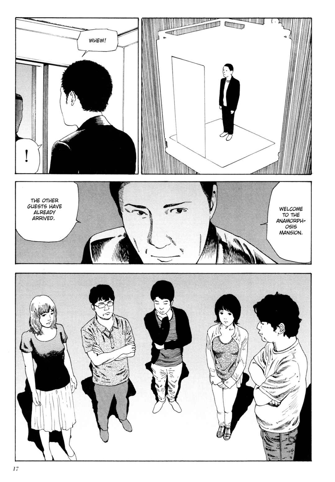 Page 15 Chapter 1.1 The Dark Beast Animorphosis