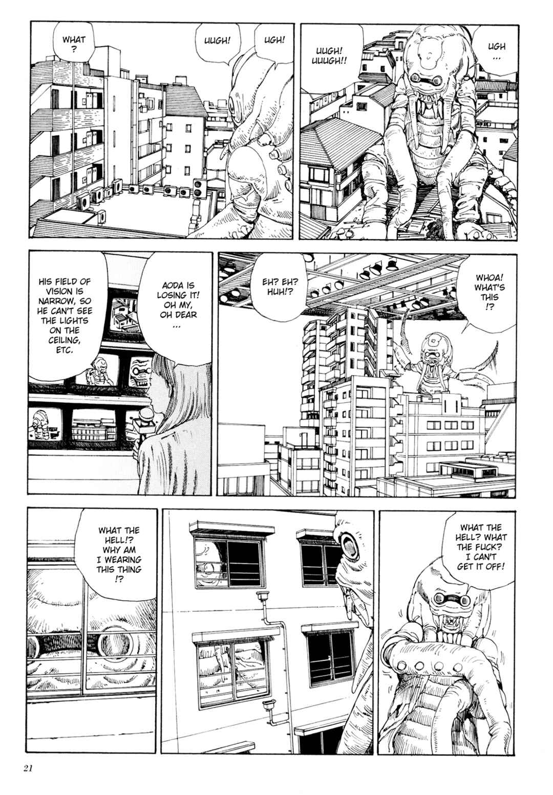 Page 19 Chapter 1.1 The Dark Beast Animorphosis