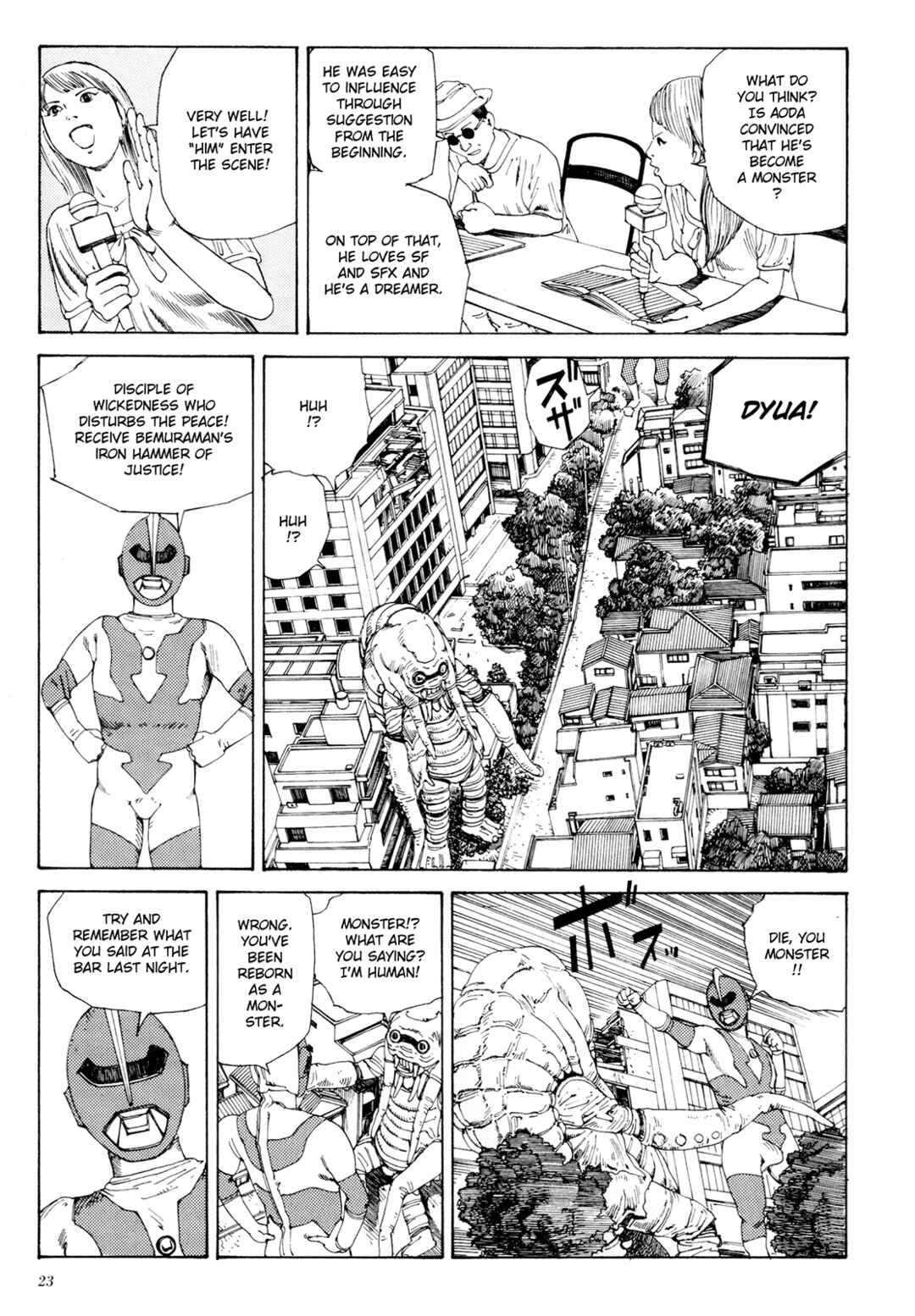 Page 21 Chapter 1.1 The Dark Beast Animorphosis