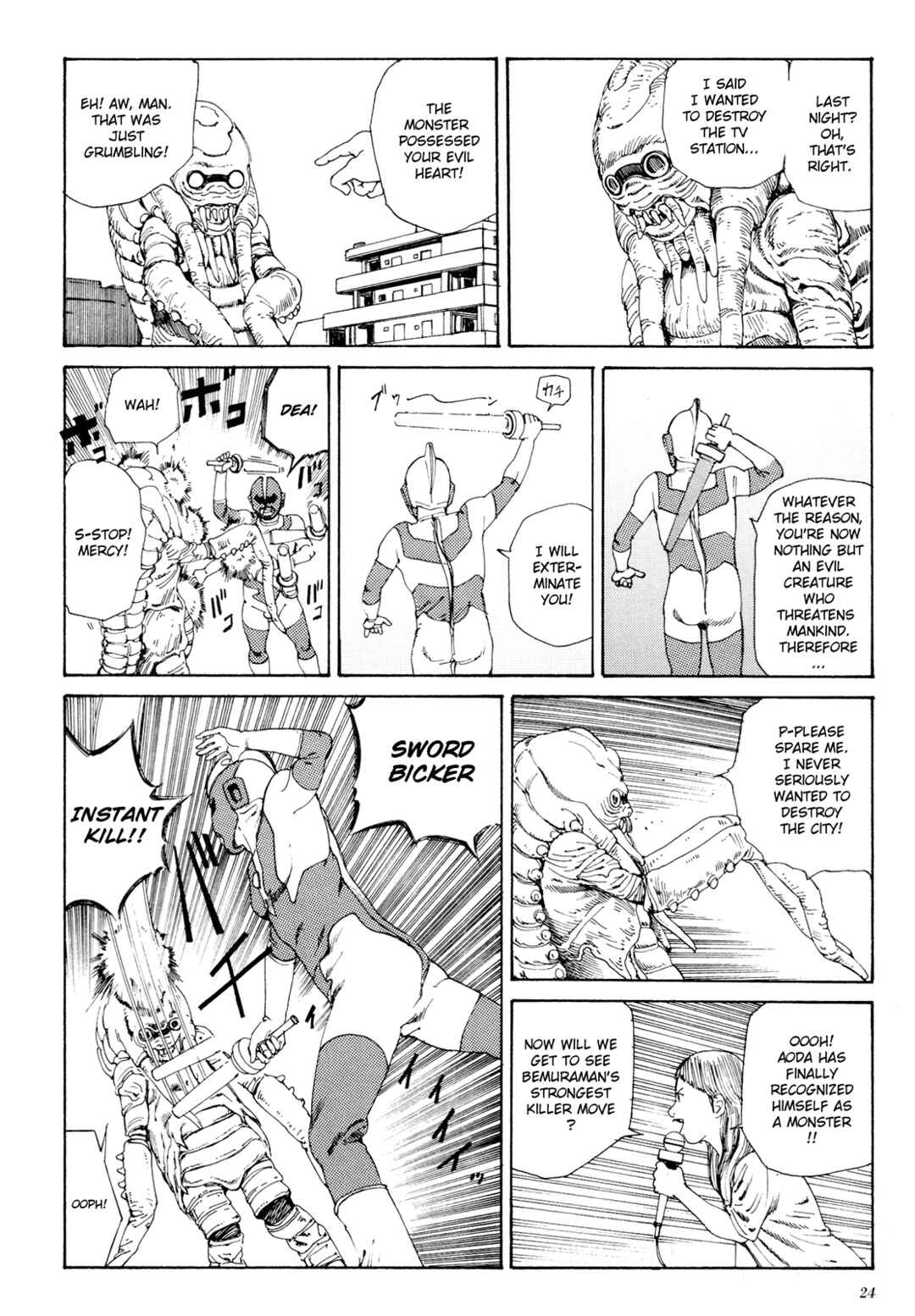 Page 22 Chapter 1.1 The Dark Beast Animorphosis