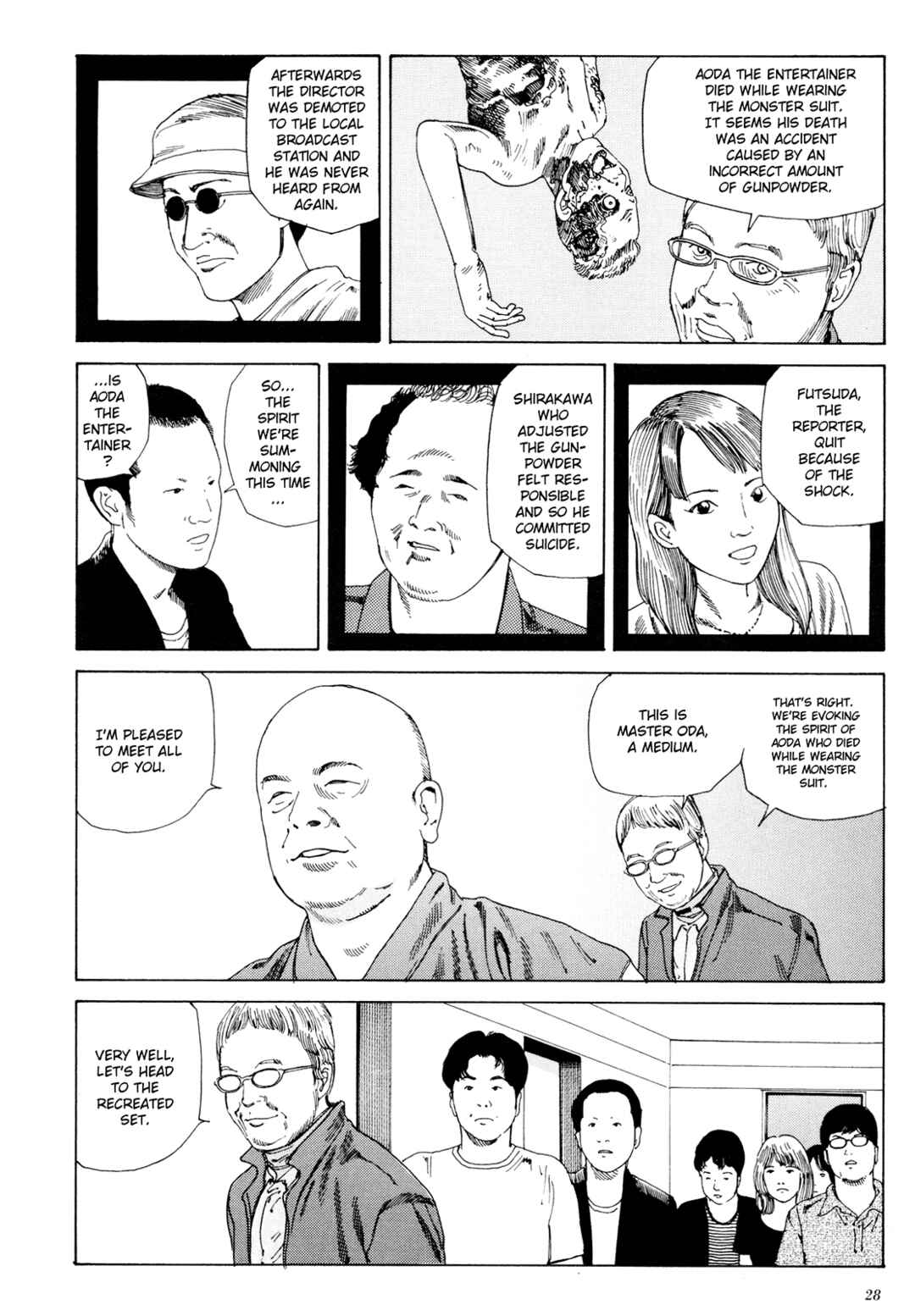Page 26 Chapter 1.1 The Dark Beast Animorphosis