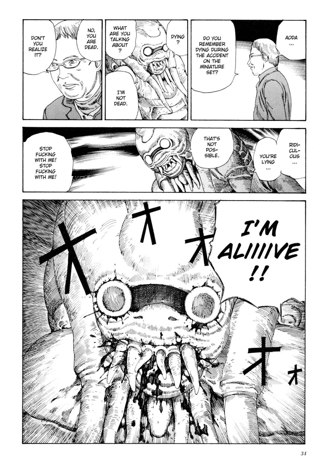 Page 31 Chapter 1.1 The Dark Beast Animorphosis