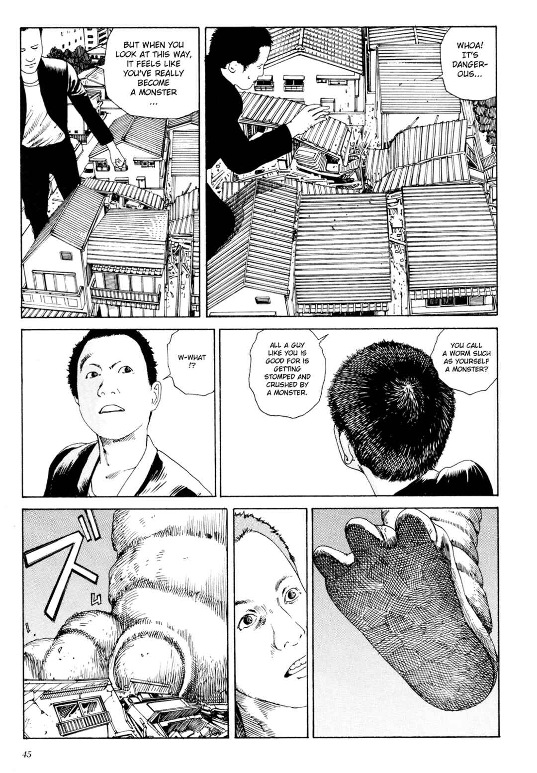Page 42 Chapter 1.1 The Dark Beast Animorphosis
