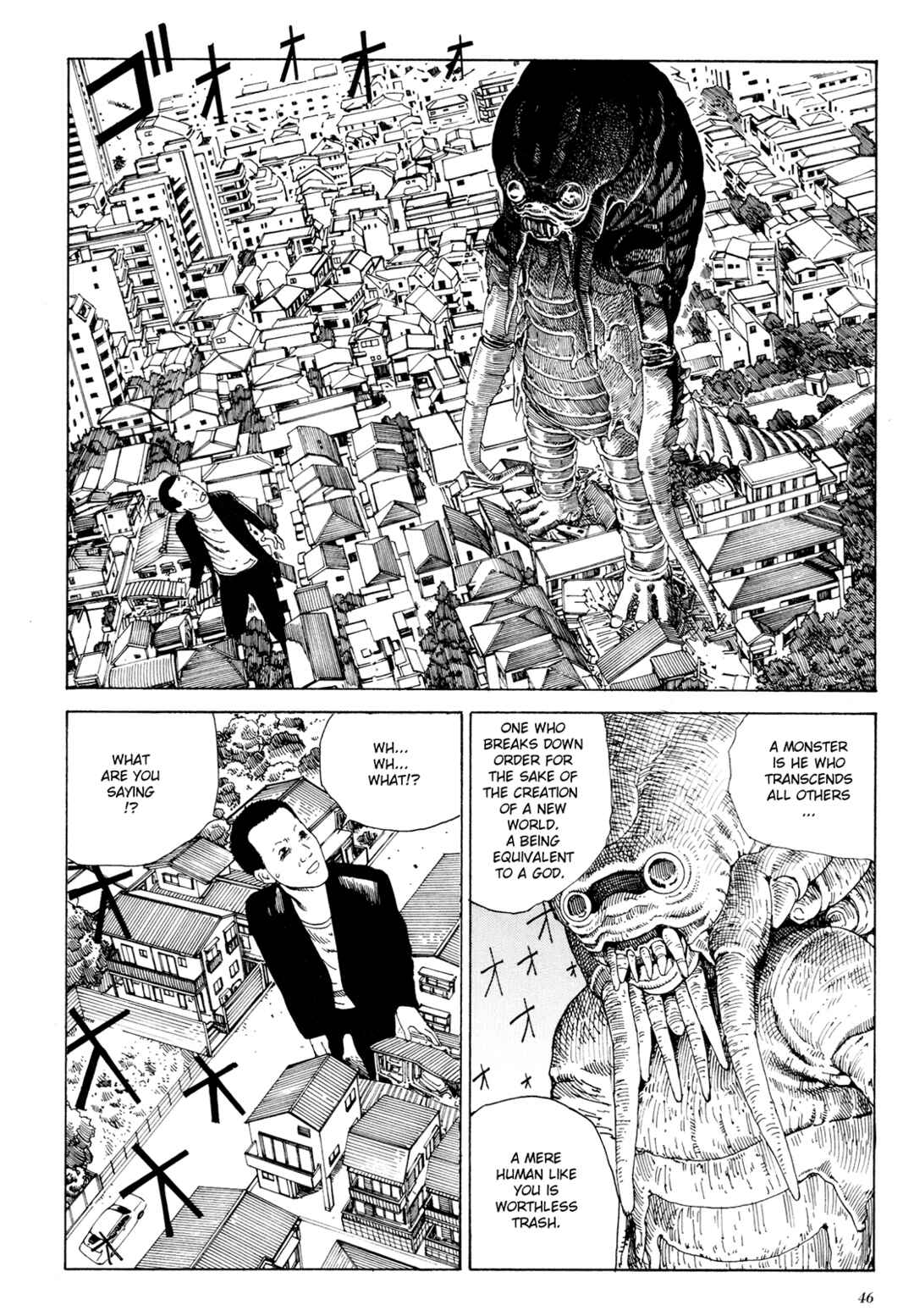 Page 43 Chapter 1.1 The Dark Beast Animorphosis