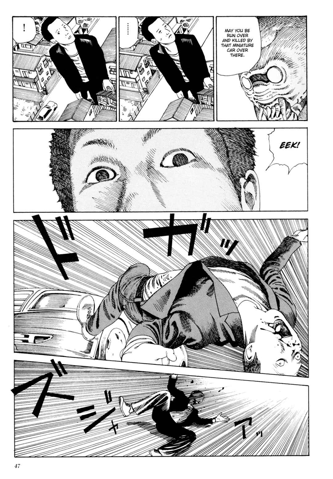 Page 44 Chapter 1.1 The Dark Beast Animorphosis
