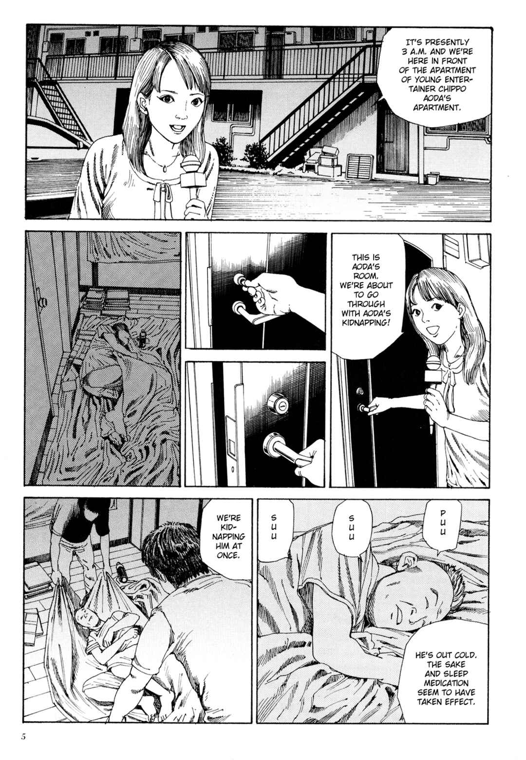 Page 5 Chapter 1.1 The Dark Beast Animorphosis