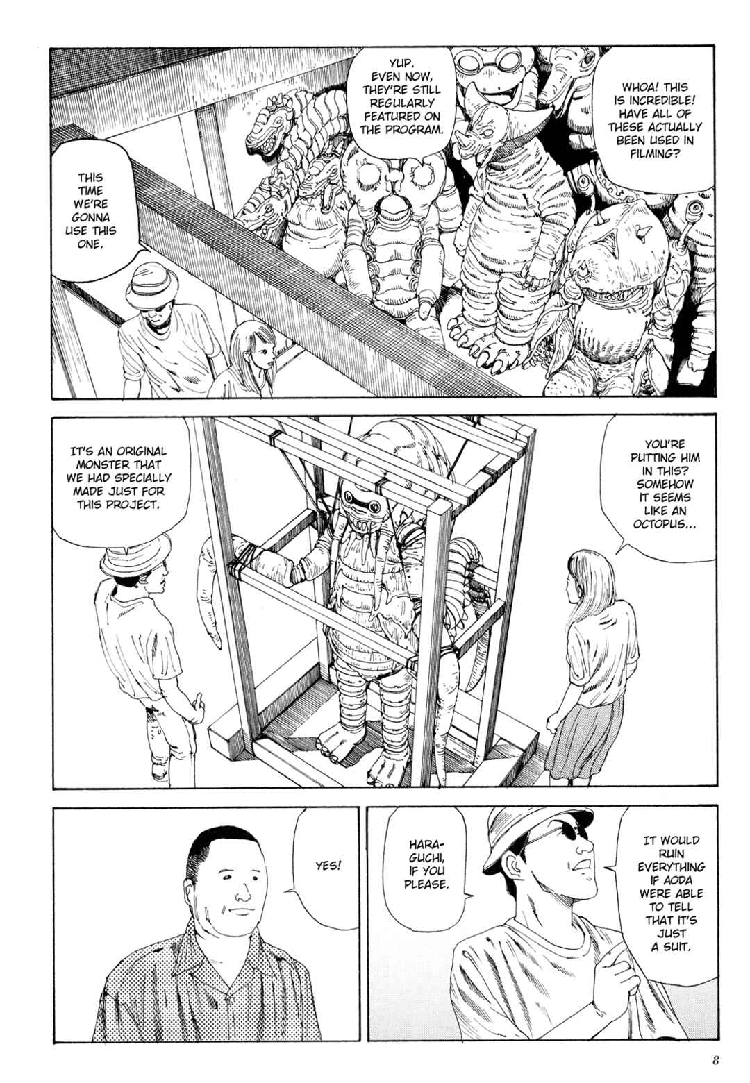 Page 8 Chapter 1.1 The Dark Beast Animorphosis