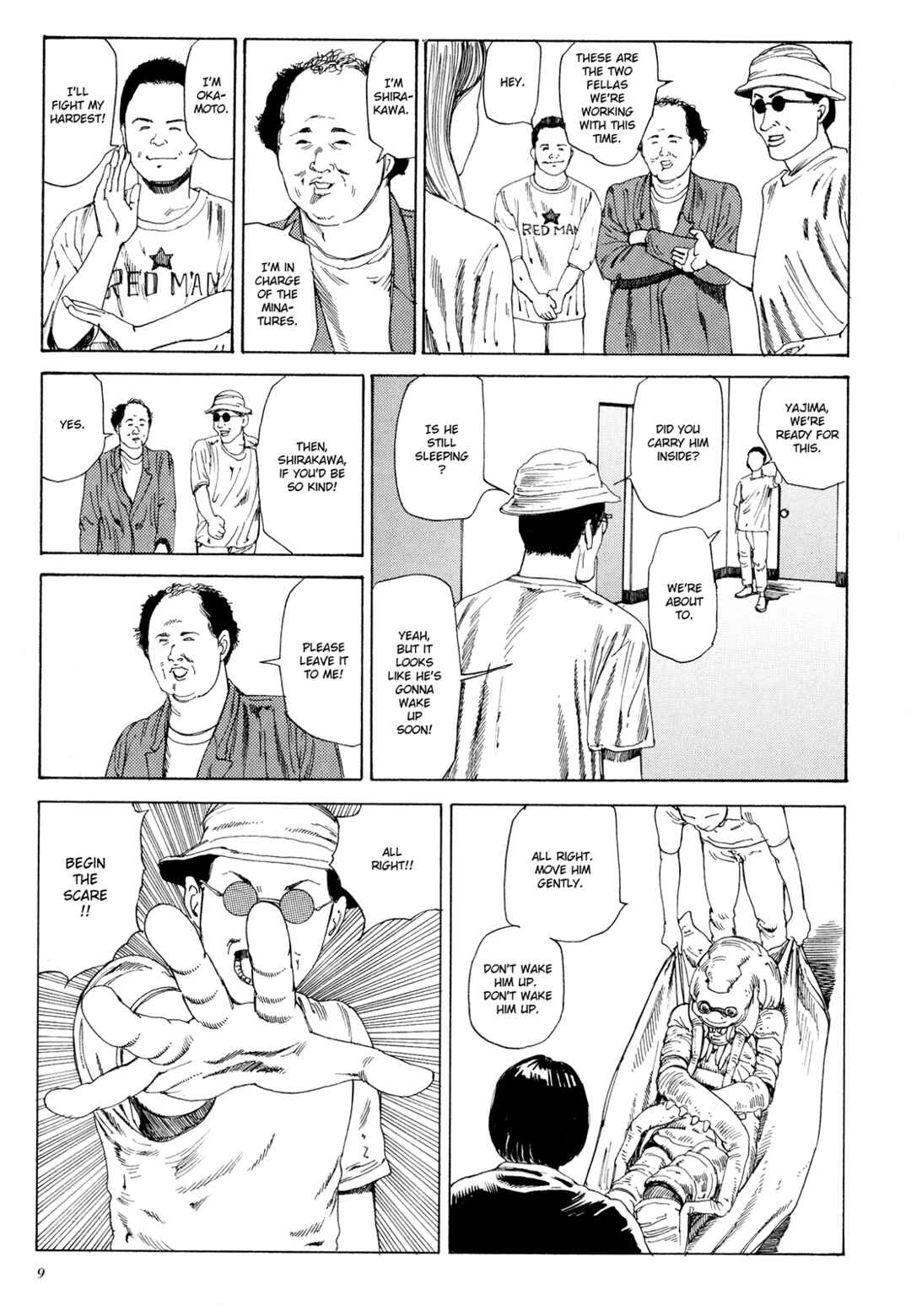 Page 9 Chapter 1.1 The Dark Beast Animorphosis