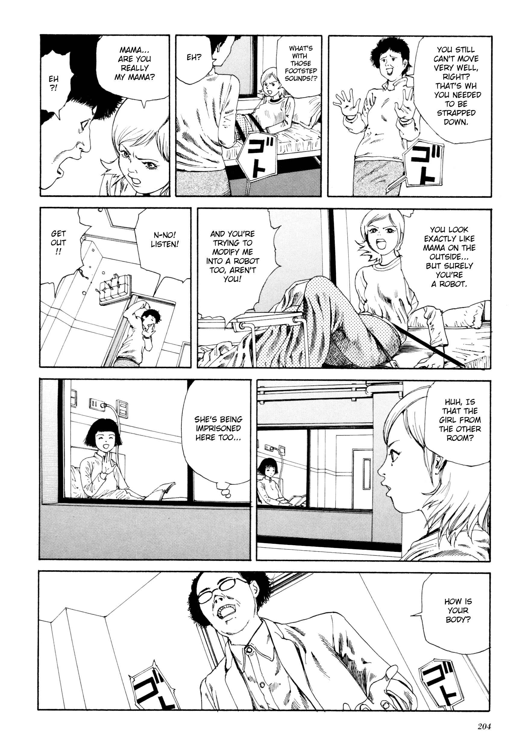 Page 4 Chapter 10 The Dark Beast Animorphosis