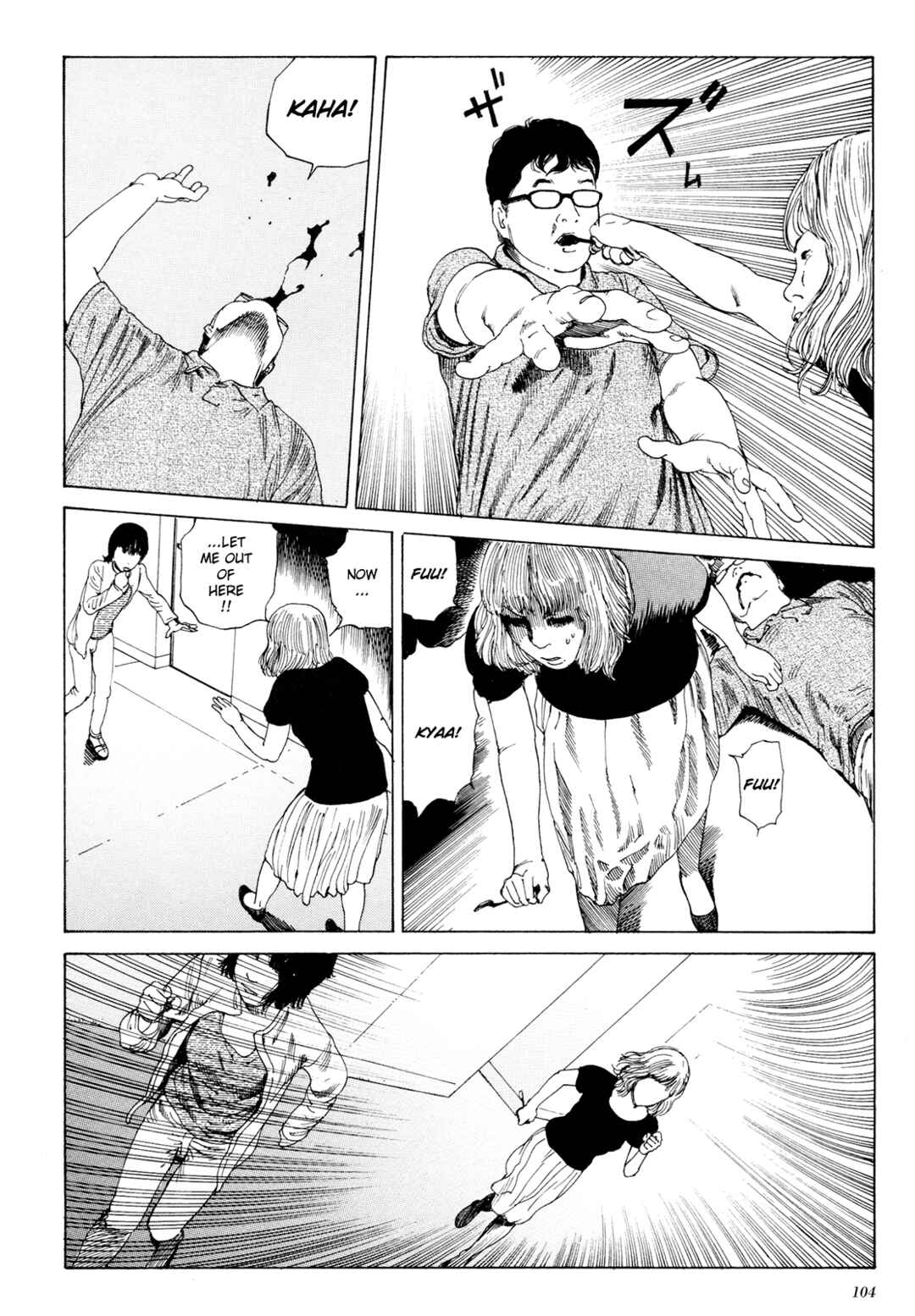 Page 14 Chapter 1.5 The Dark Beast Animorphosis